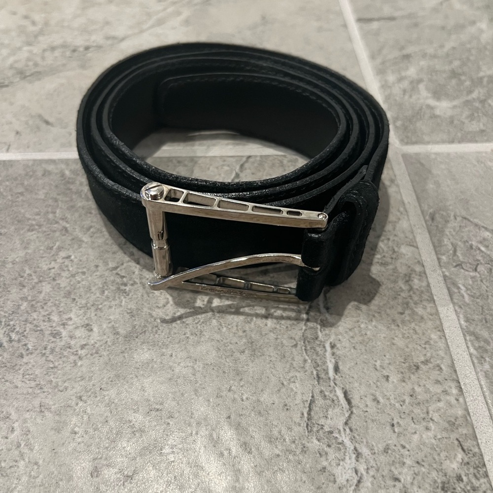 Zegna Suade Belt